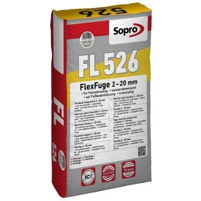 Sopro FlexFuge flexibel FL Fugenmörtel 25 kg