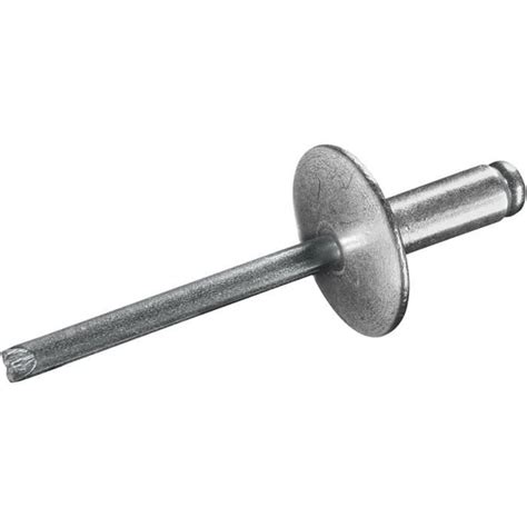 GOEBEL 250 Rivets Aveugles En Alm Acier 5 0 X 12 0 Mm Avec Grande