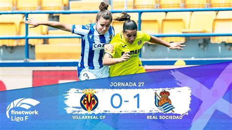 Resumen Y Goles Villarreal Cf Vs Real Sociedad Jornada Finetwork