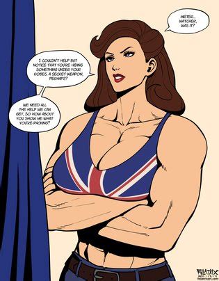 Peggy Carter Pics Luscious Hentai Manga Porn