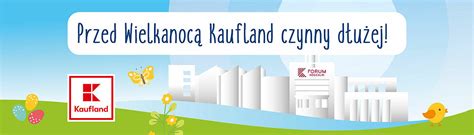 Sprawdź godziny otwarcia sklepu Kaufland Forum Koszalin