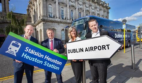 Limerick Passengers To Benefit From Unique Rail Bus Airport Ticket