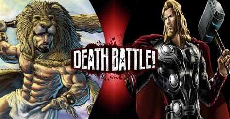 Death battle Hercules vs Thor by KacperKrysiak on DeviantArt