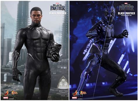 Black Panther From Hot Toys Based On The Upcoming Black Panther Feature Film From Marvel