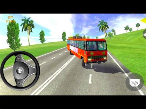 Indian Sleeper Bus Simulator Game Android Game YouTube