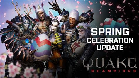 Big New Quake Champions Update Adds New Modes and Cosmetics; Scalebearer Pack Offers Instant ...