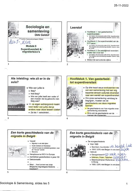 SCAN Sociologie Module 5 Sociologie En Samenleving Studocu