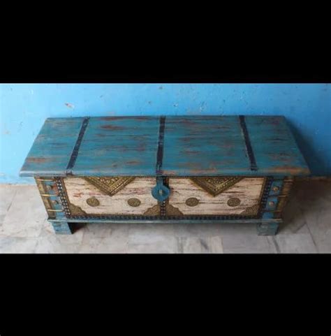 Vintage Wooden Chest Box Size X Ft At Rs In Jodhpur Id