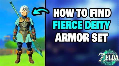 How To Find The FULL Fierce Deity Armor Set In Zelda Tears Of The