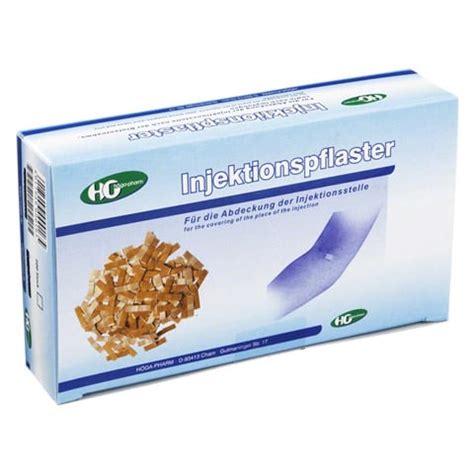 Injektionspflaster Hypoallergen X Cm St Ck Medpex