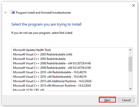 Can’t Install Microsoft Visual C 2015 Here Are 6 Fixes Minitool Partition Wizard