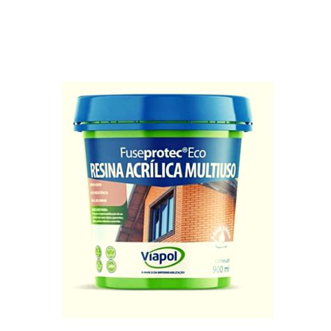 Resina Acrílica Fuseprotec Eco Viapol 900ml MadeiraMadeira