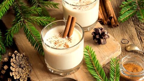 Qu Es El Eggnog O Ponche De Huevo Aprende A Hacer Esta Tradicional