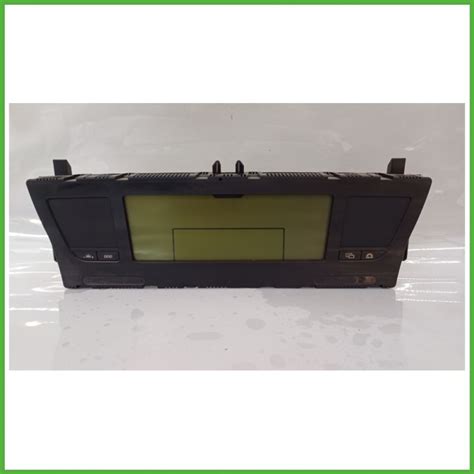 Quadro Strumenti Contachilometri Tachimetro Johnson Controls