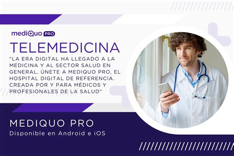 MediQuo PRO La App Que Revoluciona El Sector De La Telemedicina MediQuo