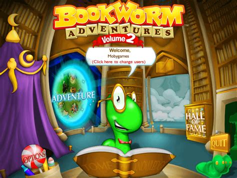 Download Bookworm Adventures Volume 2 (Windows) - My Abandonware