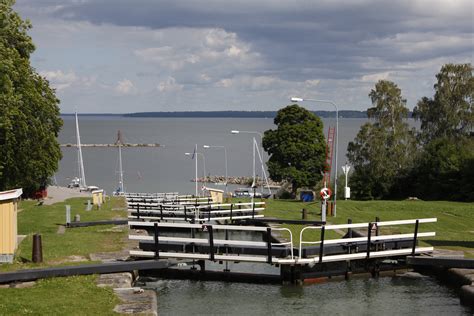 Bergs gästhamn 52 meter över havet På Kryss