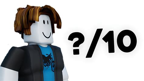 Rating Roblox Avatars Youtube