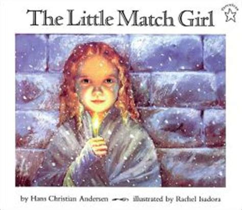 The Little Match Girl by HC Andersen, Peter Hertzberg, Paperback ...