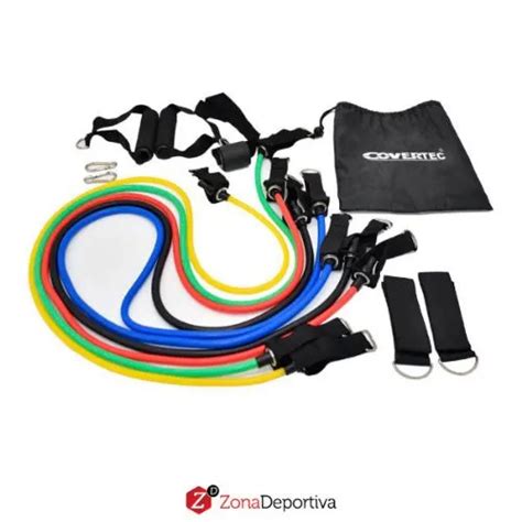 Kit Bandas Elasticas Covertec Piezas Zonadeportiva