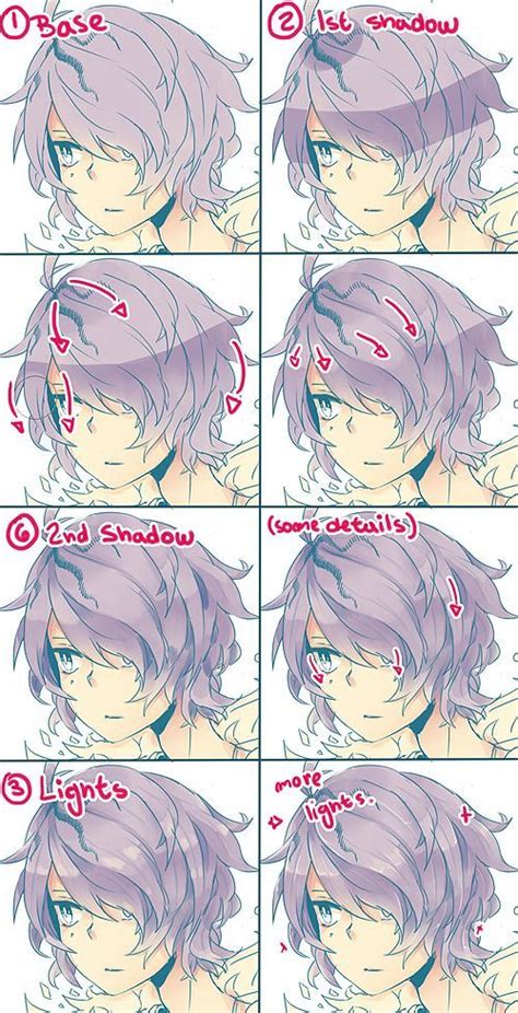 Anime Shading Techniques How To Draw Manga Shading Manga Faces Three