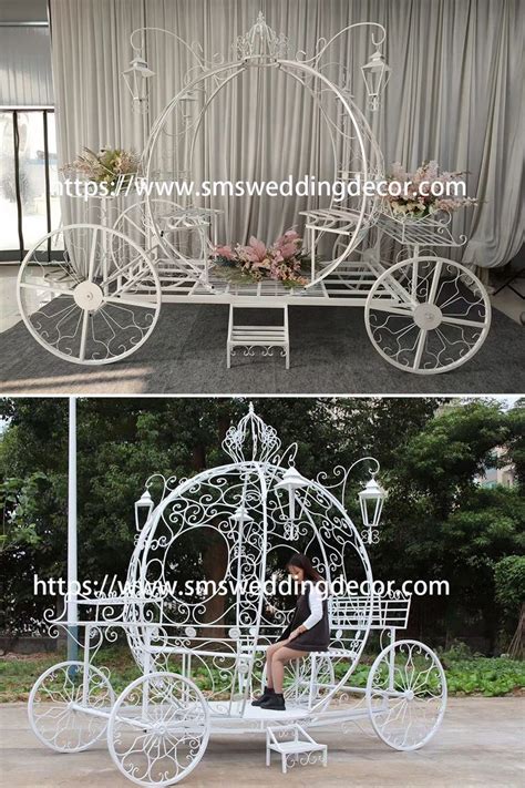 Cinderella Wedding Carriage | Wedding carriage, Cinderella wedding ...