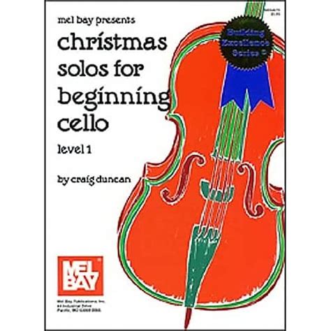 Christmas Solos For Beginning Cello Level Craig Duncan Reverb Uk