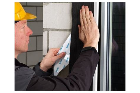 Гидроизоляционная лента для проклейки монтажного проема при установке ...