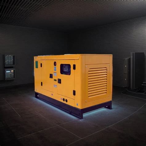 250kw 313kva Designed By Yuchai 3 Phase 400v Brushless Alternator Water