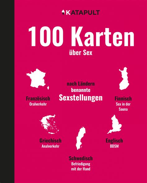 Karten Ber Sex Katapult Verlag