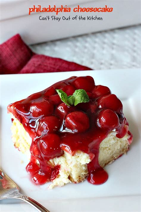 Philadelphia Strawberry Cheesecake Snack Bars