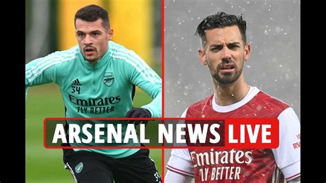 Granit Xhaka Reveals Mikel Arteta Convinced Him To Stay At Arsenal Aft