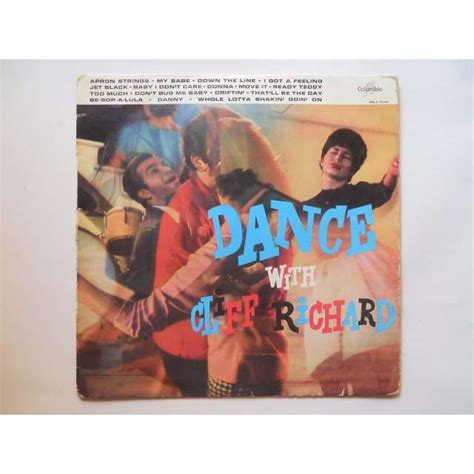 Dance With Cliff Richard By Cliff Richard LP With Platine Ref 117672605