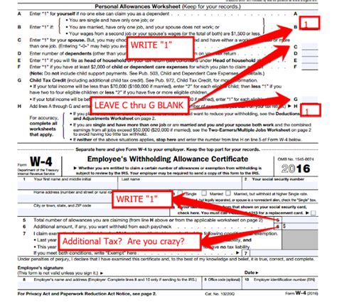 How To Do Stuff Simple Way To Fill Out A W