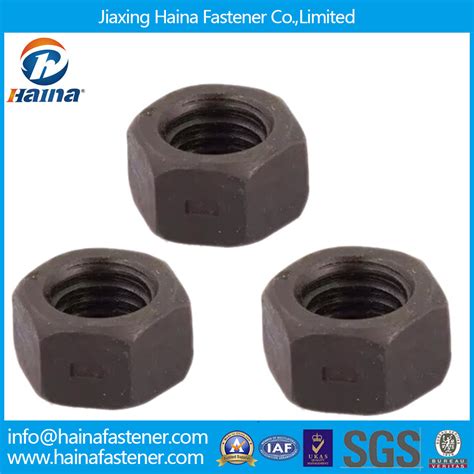 China JIS 1186 Heavy Hexagon Nut Structure Nuts For Heavy Engineering