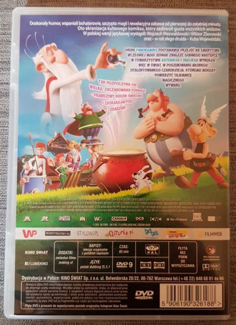 Asterix I Obelix Tajemnica Magicznego Wywaru DVD Szczecin Kup