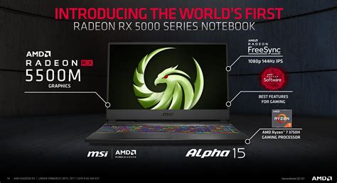 AMD's Radeon RX 5500 graphics card brings Navi to the masses with 'next ...