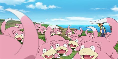 Pokemon Fan Shares Regional Grass Type Slowpoke