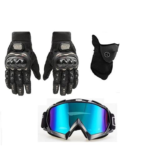 Set Casca Ochelari Manusi Cagula Atv Cross Enduro Downhill Bullfight