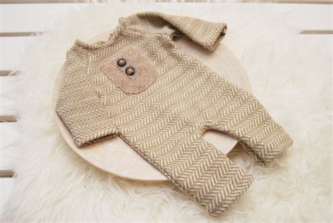 Baby boy photo props, newborn overall, neutral outfit for newborn photography, newborn props