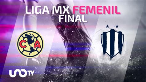 América Vs Rayadas Cuándo Y Dónde Ver La Final De La Liga Mx Femenil