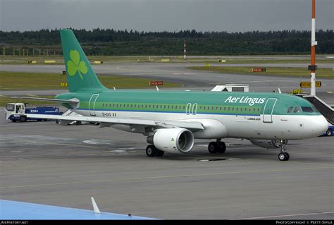 Aircraft Photo Of EI DVG Airbus A320 214 Aer Lingus AirHistory