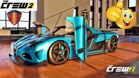 The Crew Koenigsegg Agera R Custom Test Youtube