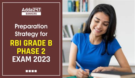 Preparation Strategy For Rbi Grade B Phase 2 Exam 2023