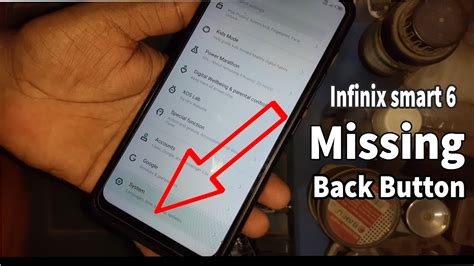 Infinix Smart 6 Change Navigation Bar Missing Navigation Bar Infinix