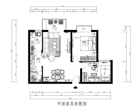 博世祥园83平米三居室现代装修案例