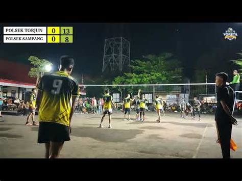 MATCH 1 KAPOLRES CUP POLSEK SAMPANG VS POLSEK TORJUN YouTube