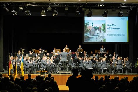 Neujahrsempfang Der Stadt Backnang