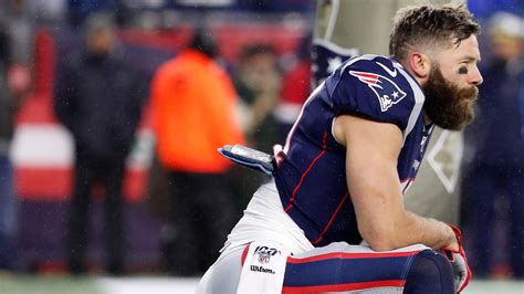 Is Former New England Patriots Wr Julian Edelman The Toughest Wr Of His