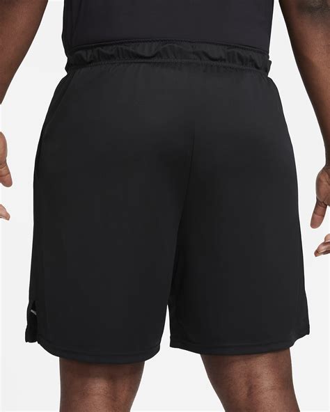 Nike Dri Fit Mens 20cm Approx Knit Training Shorts Nike Lu